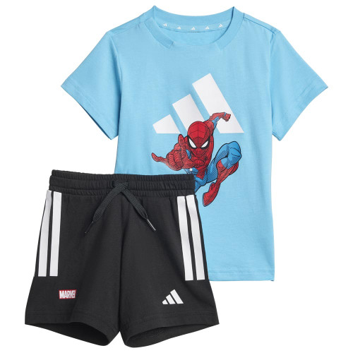 Adidas Βρεφικό σετ x Marvel Spider-Man Tee Set